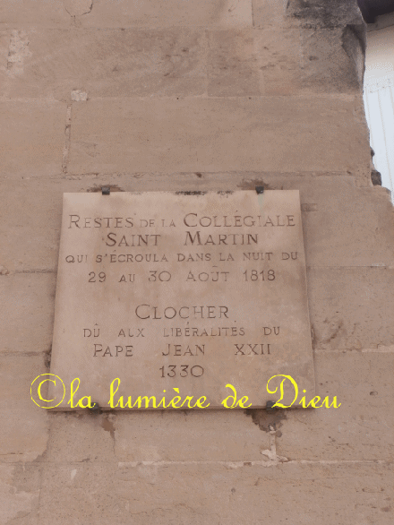 Saint Rémy de Provence, collégiale Saint Martin