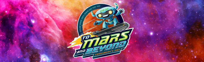 Mars and Beyond | Vacation Bible School