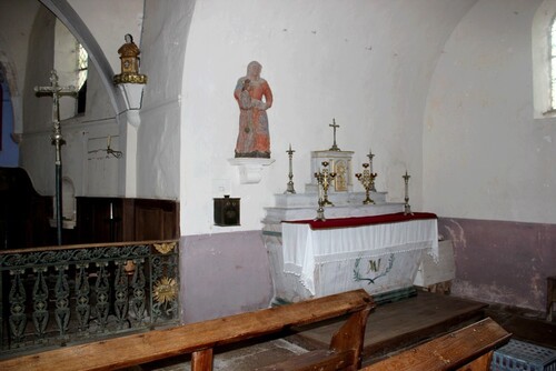 La chapelle Sainte Anne de Courcelles les Rangs