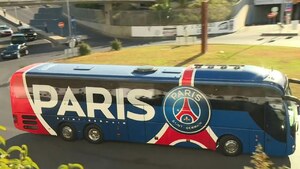 story life bus psg soccer team 