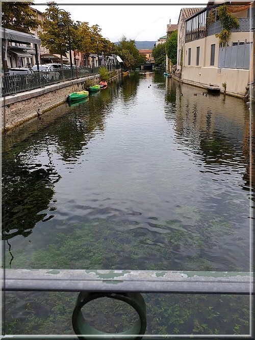 1024 - L’Isle-sur-la-Sorgue dans le Vaucluse (84)