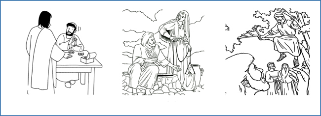 Rencontre de jesus avec zachee