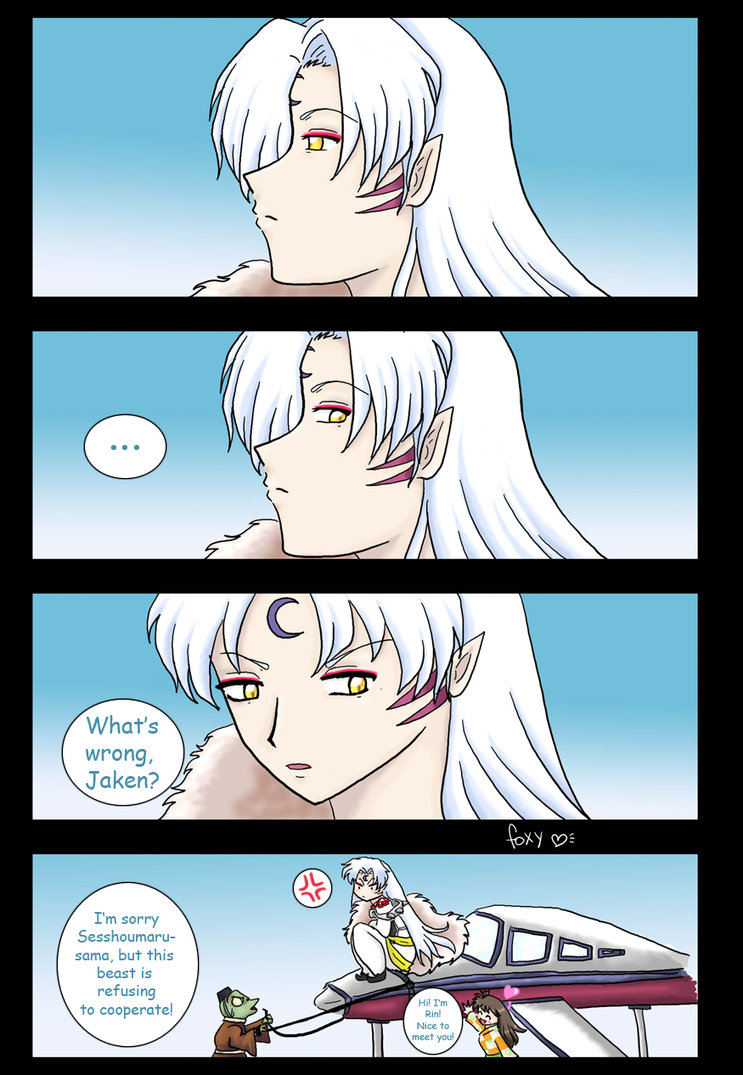sesshomaru et rin rencontre