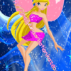 Griselda magik winx avec fond avec tag