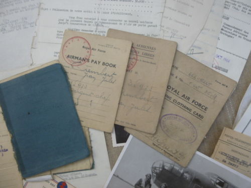 Documents FAFL en vente sur Ebay :