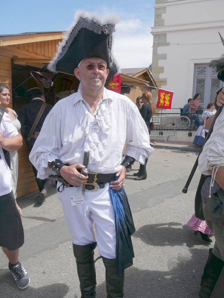 Honfleur - carnaval de la St Jean 2017