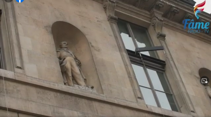 Rassemblement ce vendredi 18 juin 2021à 18h30 rue de Rivoli à Paris.  En face de la statue de Bugeaud.