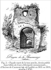 LES REMPARTS DE LA POMMERAYE (Calvados)