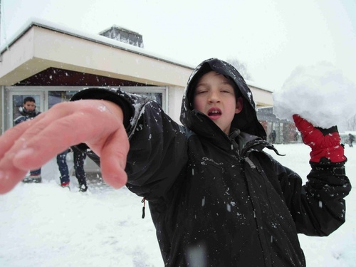 Jour de neige