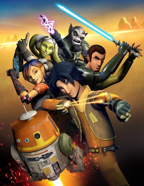 Star Wars Rebels: une diffusion TV et des projections en salles