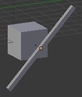 Une simple animation déplacement et rotation