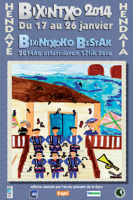 Hendaye : Fêtes de la Bixintxo 2014