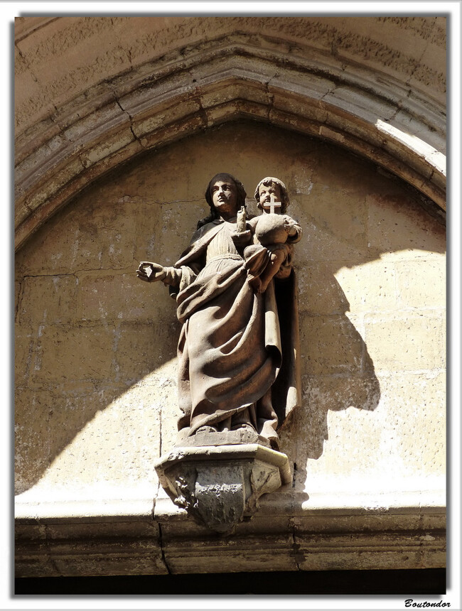 Saint-Antonin-Noble-Val : L'Eglise