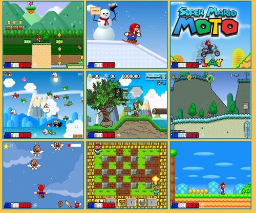 Mario jeux gratuits