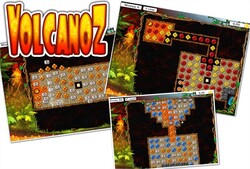Volcanoz : un jeu gratuit d’adresse et de réflexion