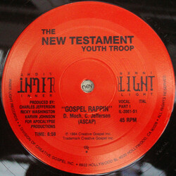 The New Testament Youth Troop - Gospel Rappin'