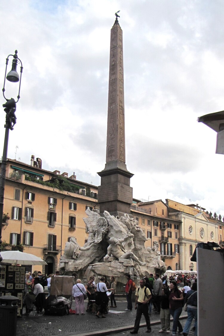 ROME  -  PLACE  NAVONE