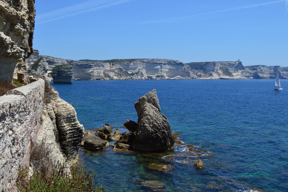 Bonifacio, l'escalier du Roi d'Aragon