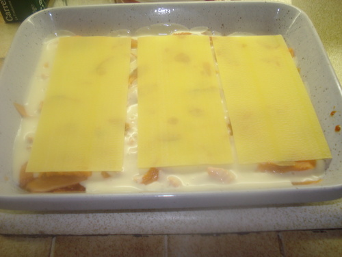 Des Lasagnes aux Deux Saumons