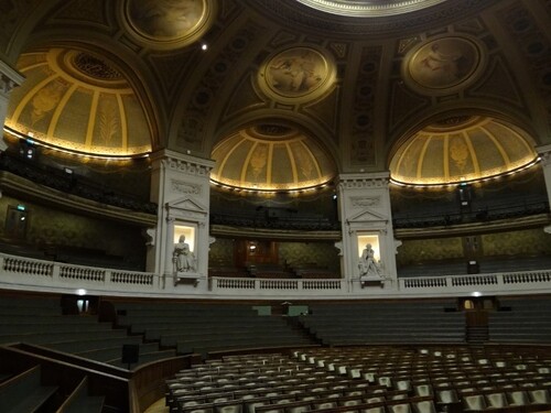 Lundi 19 mars 2018, Le Panthéon et la Sorbonne