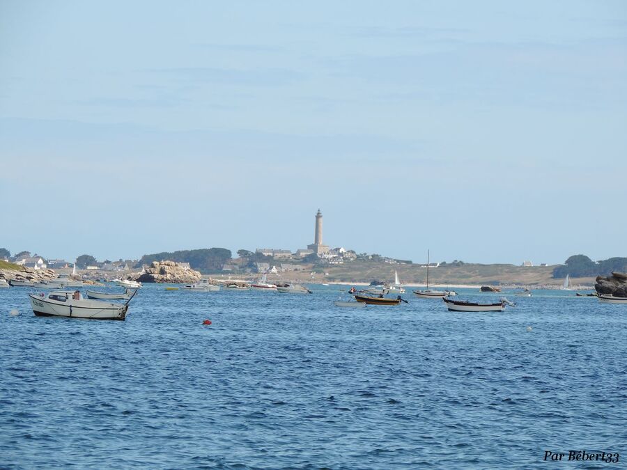 Santec en Finistère Nord