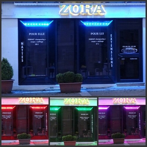 Le salon de Zora va s'offrir un relooking !