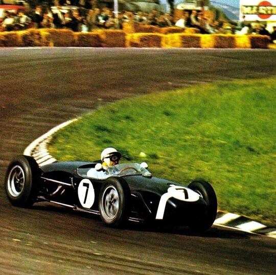 Stirling Moss F1 (1958-1961)