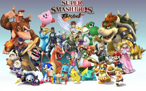 Ce soir de 20h à 23h soirée super smash bros