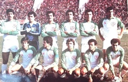 Tunisie-Algérie 0-1 le 07/02/1982 Amical