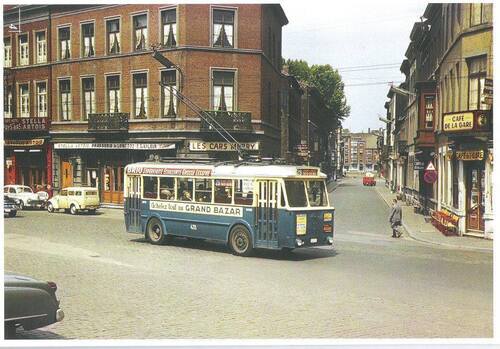 ancien bus de liège