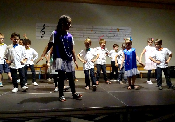  JAZZ, un beau spectacle musical donné par les élèves de l'école Saint Bernard