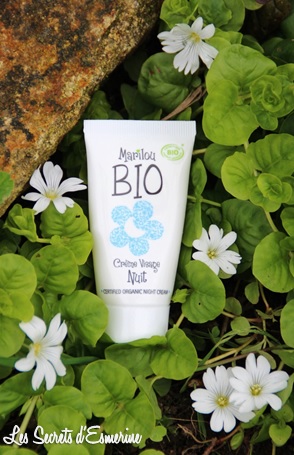 marilou bio, crème de nuit