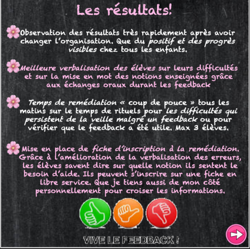 Faire un feedback efficace