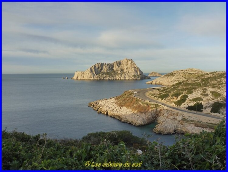 Calanques, l'anse de l'Escu