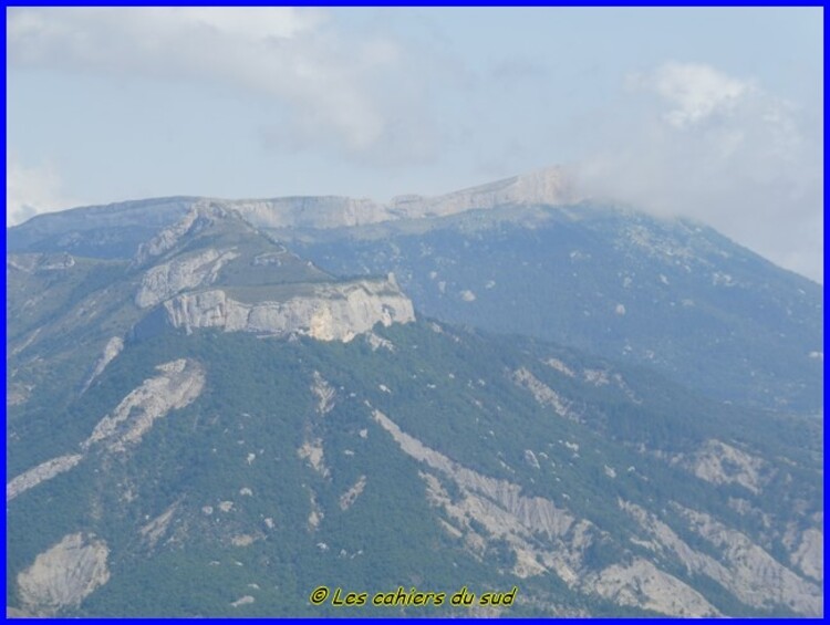 Hautes Alpes, le pic de Crigne
