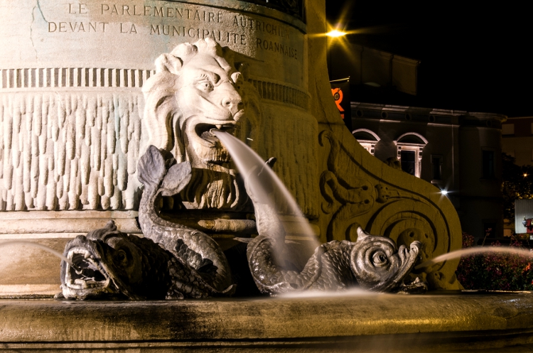 Place de l'Hotel de ville, octobre 2015