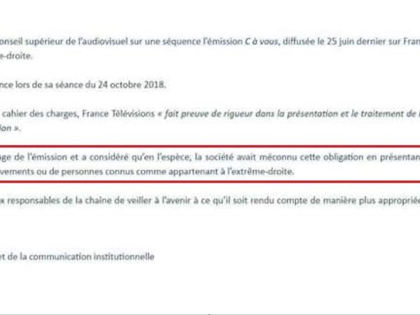 France 5 épinglée par le CSA pour avoir présenté l’UPR comme un parti d’extrême droite