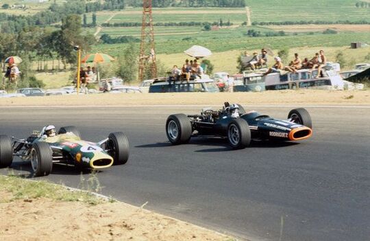 Jim Clark F1 (1966-1968)