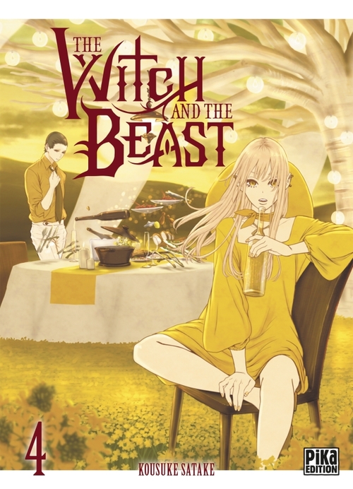 The witch and the beast - Tome 04 - Kousuke Satake