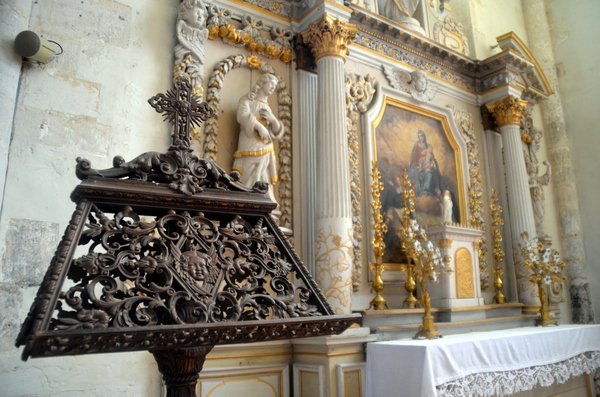 L'église et le cimetière de Belan-sur-Ource