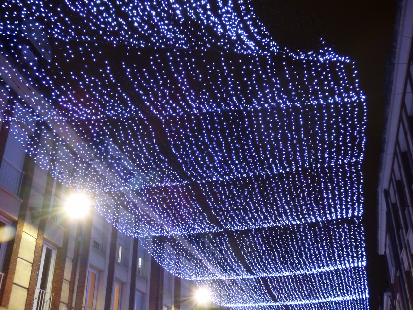 Amiens, ville lumière. 