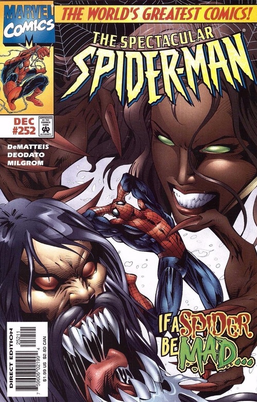 The Spectacular Spider-man 251-260