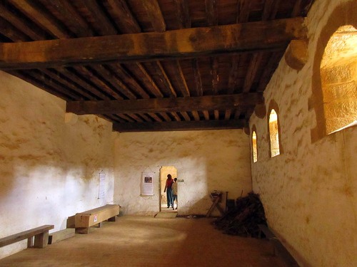 Guédelon un chantier médiéval en Bourgogne (France)