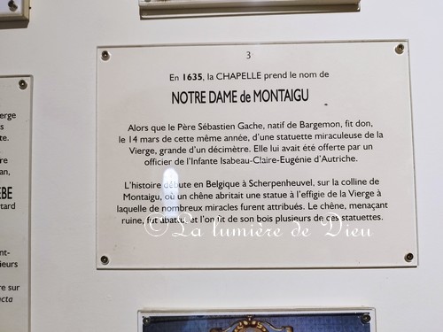 Bargemon, la chapelle saint Étienne