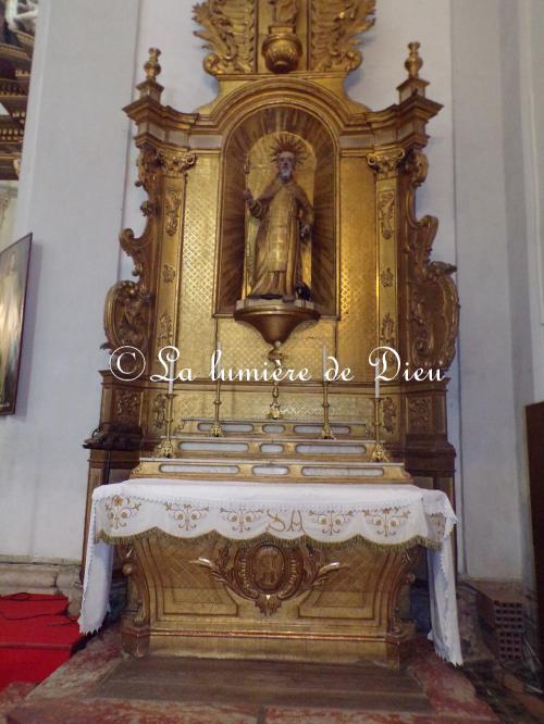 Céret, l'église Saint Pierre
