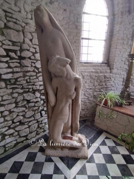 Cassel, collégiale Notre-Dame de la crypte