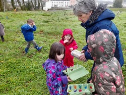 maternelle classe dehors