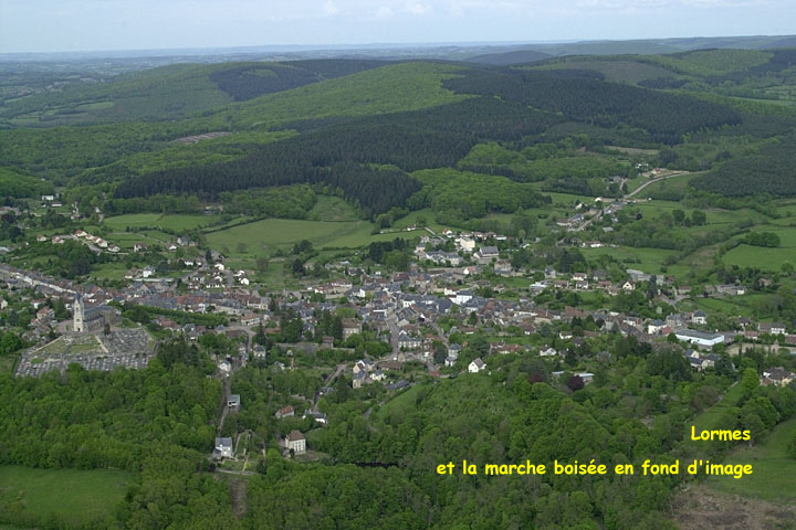 Panorama de Lormes
