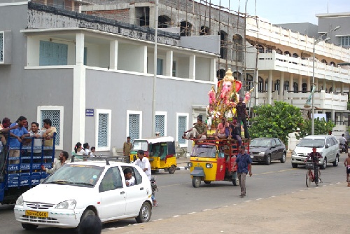 Ganesh à l'eau