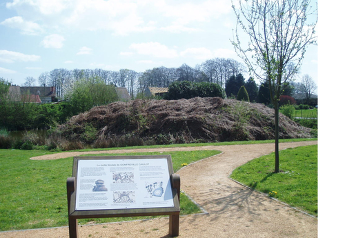 LES REMPARTS DE GONFREVILLE-CAILLOT (Seine-Maritime)